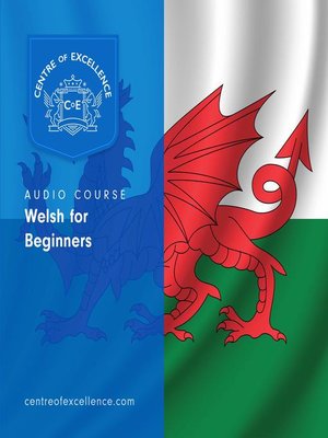 cover image of Welsh for Beginners
